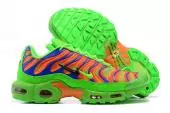 nouvelle nike air max plus tn green rouge